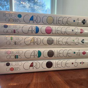 Roberto Giobbi Card College, Vol. 1-5: Complete Course